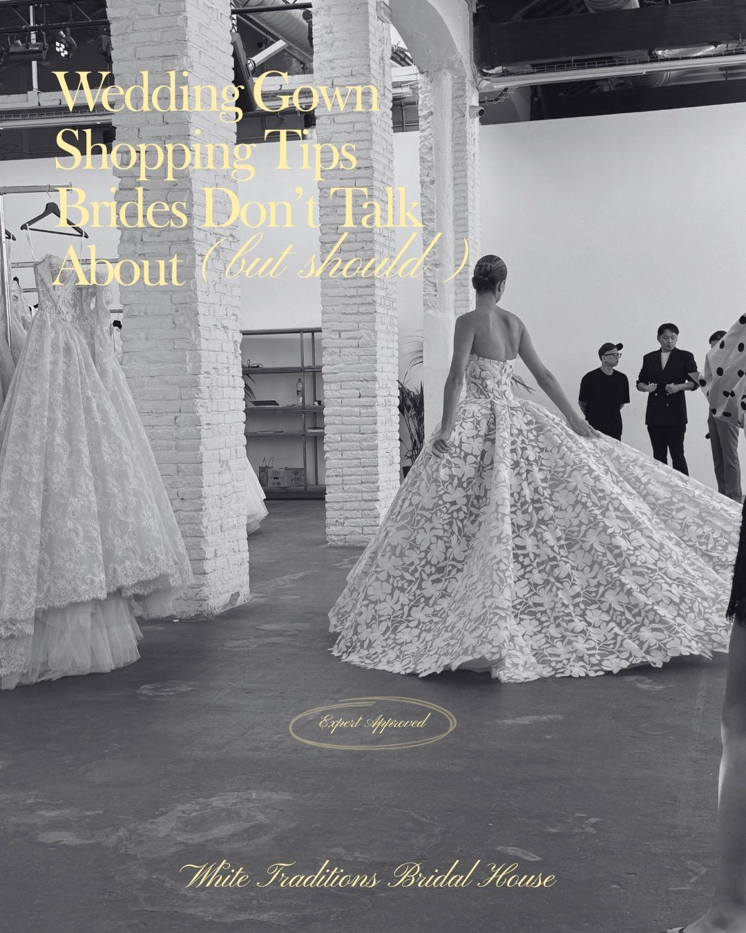 Dress shopping should be one of the easiest, most exciting parts of your bridal journey- but it&rsquo;s easy to rush right past it in the name of &ldquo;finding the one.&rdquo; 👰🏻&zwj;♀️

Swipe through these tips to help dress shopping feel a littl
