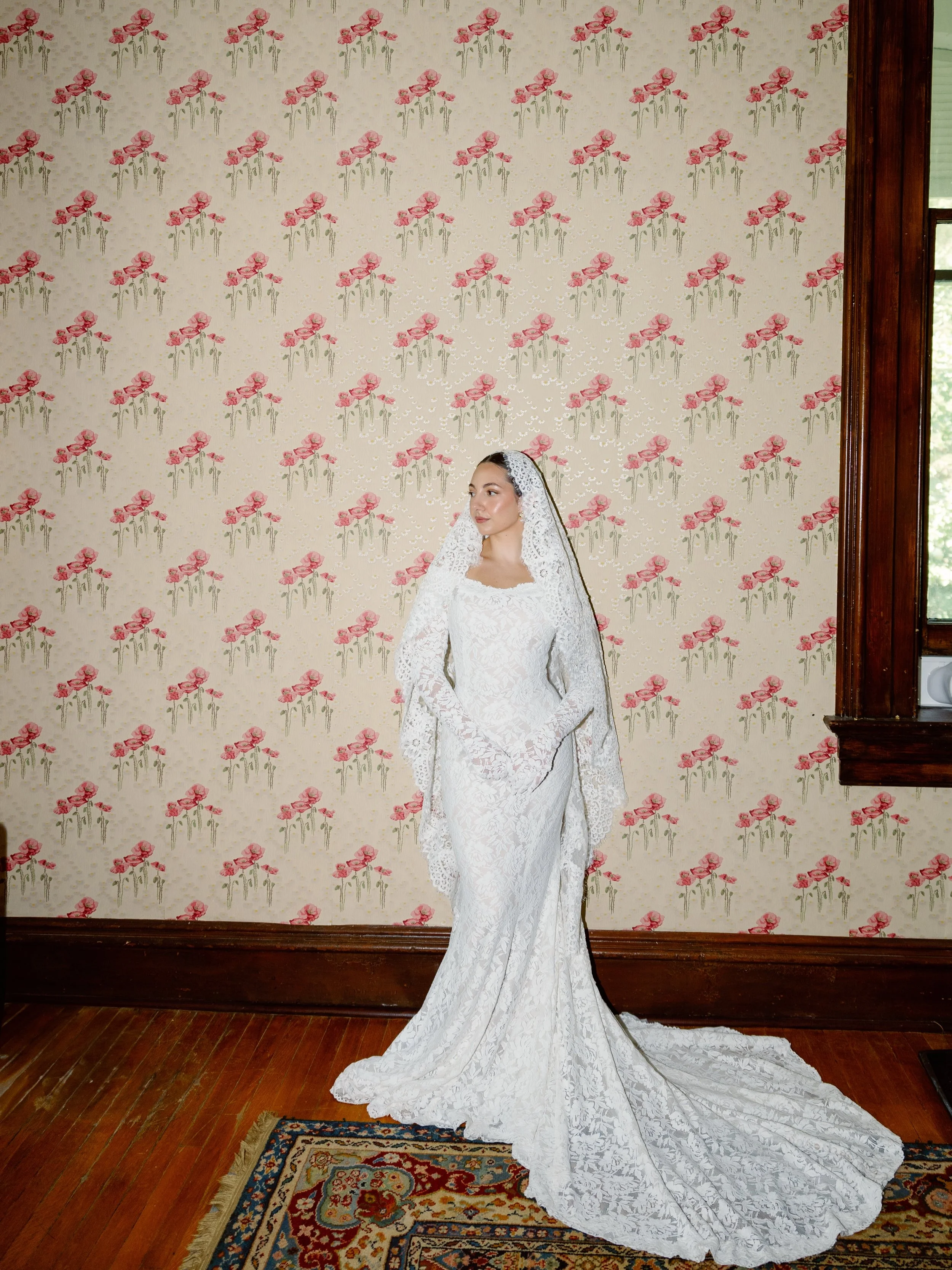 no such thing as &lsquo;too much lace&rsquo; 🤍

We are obsessed with this gown by @watters ✨

@sammieplochphoto