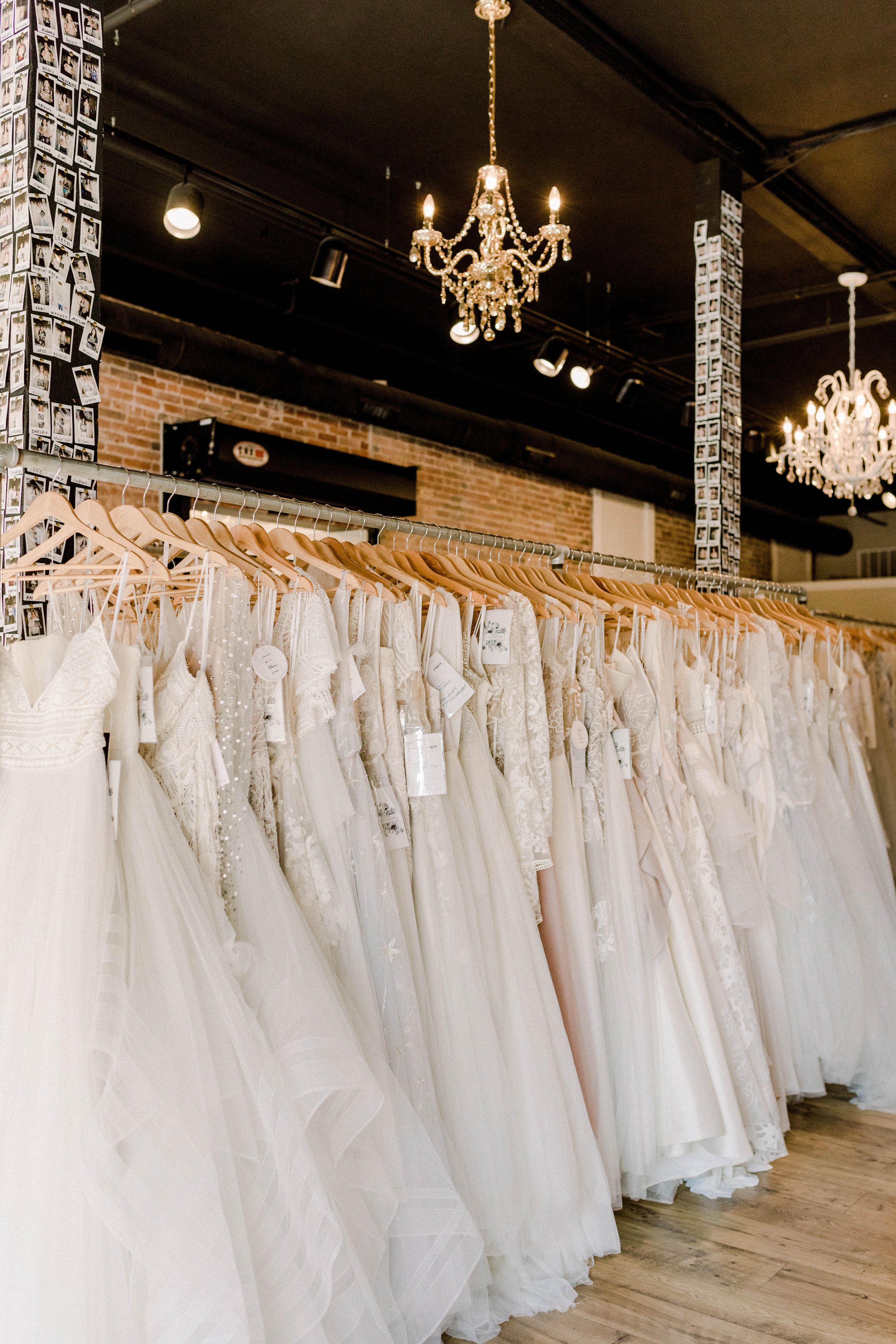 wedding dress shop