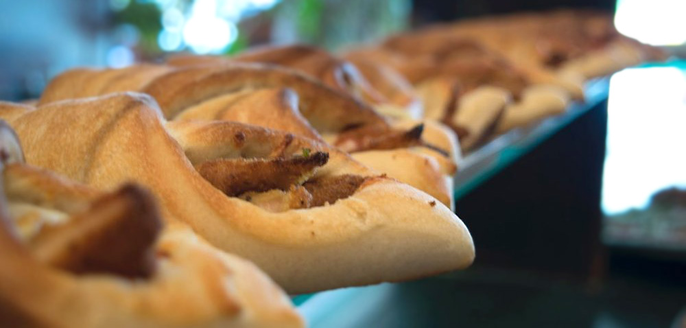 Hot Handmade Chicken Rolls