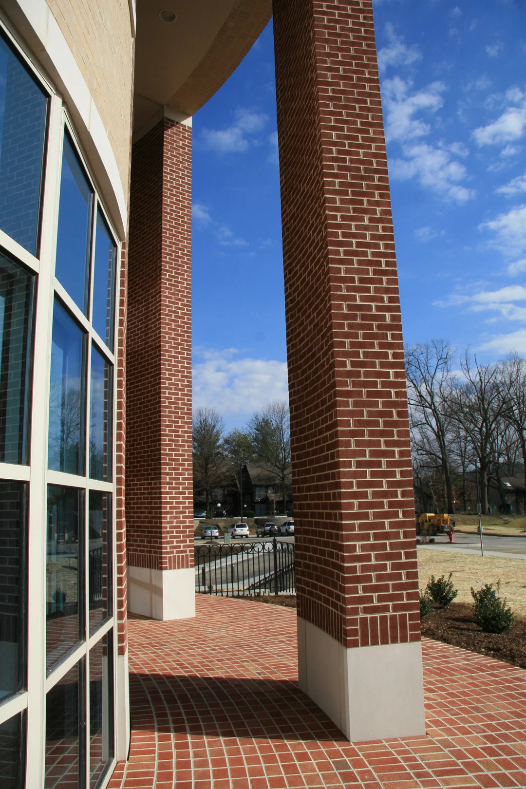 Main Entrance Collonade