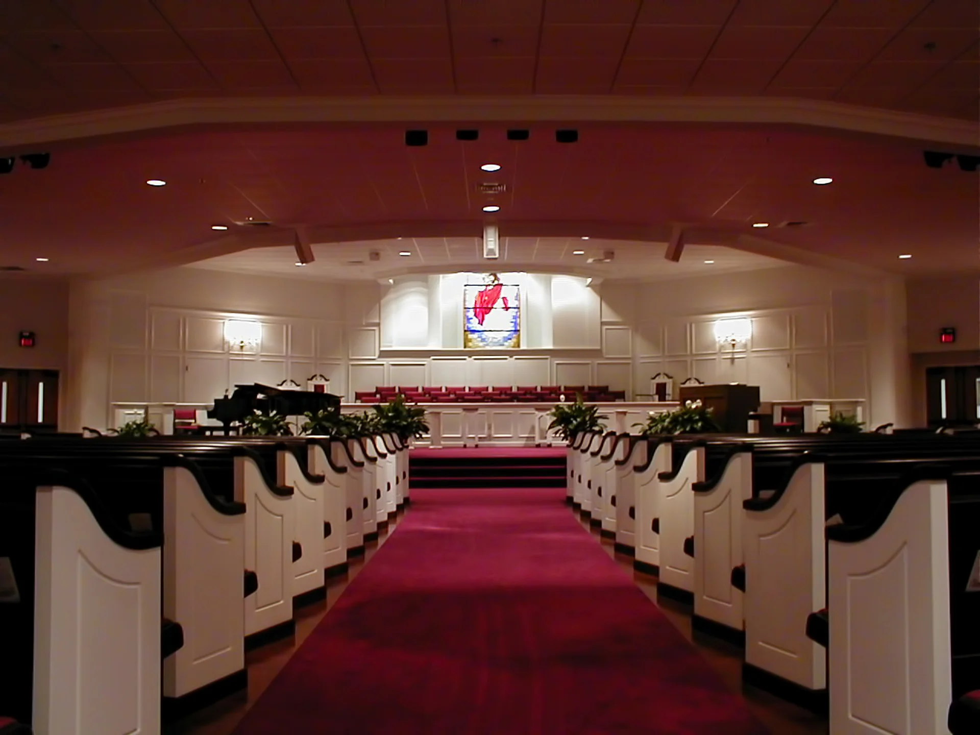 Sanctuary Entrance