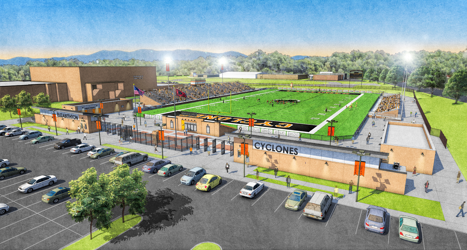 Elizabethton High School Athletic Complex