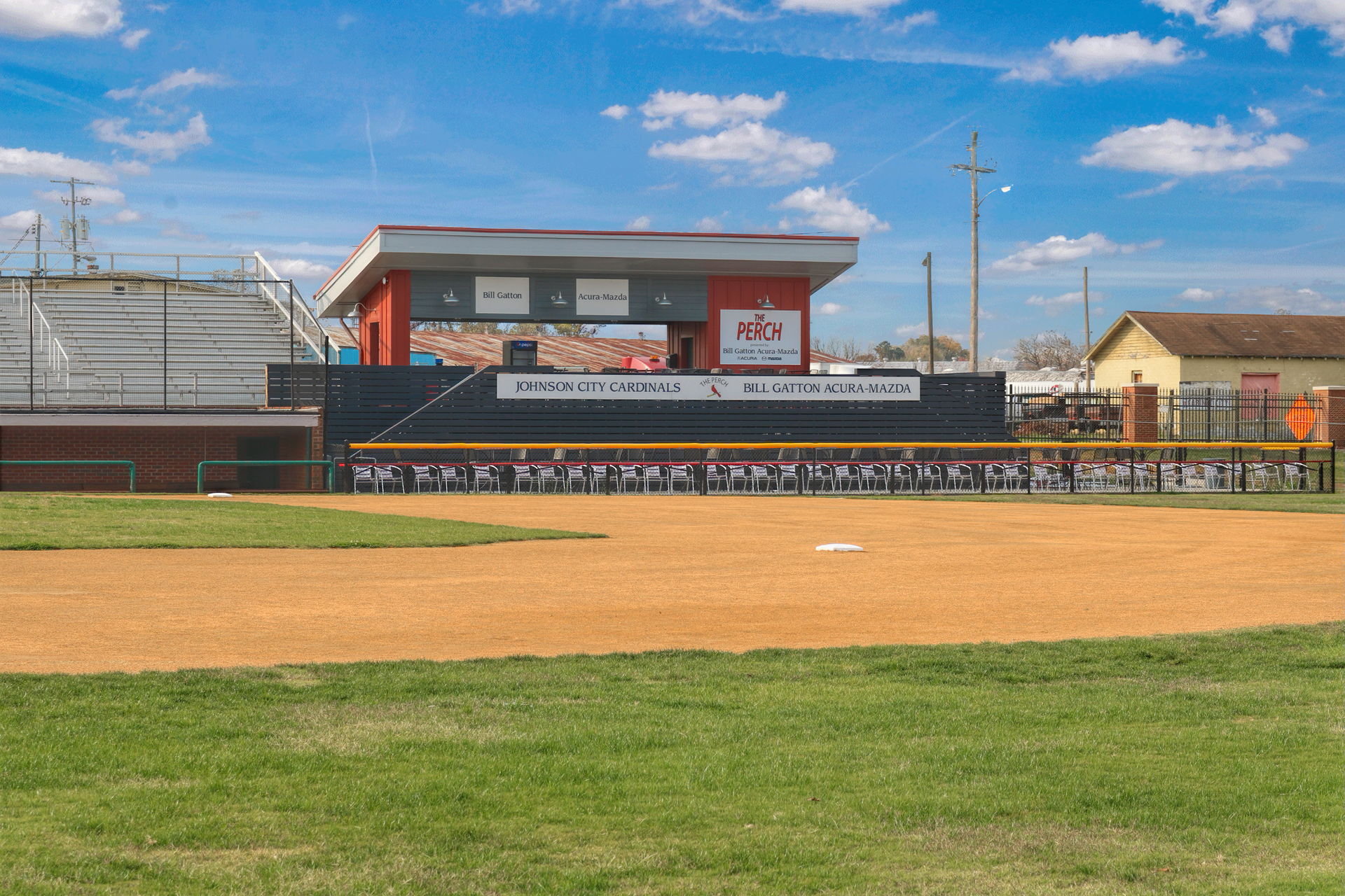 View from First Base