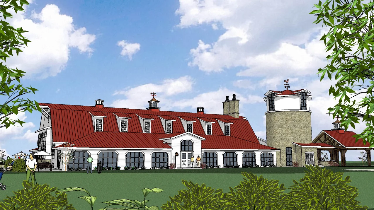 Schematic Exterior Rendering
