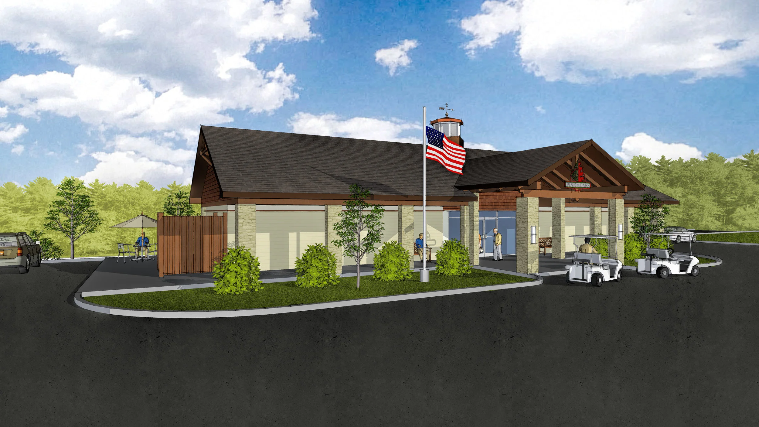 Pine Oaks Pro-Shop