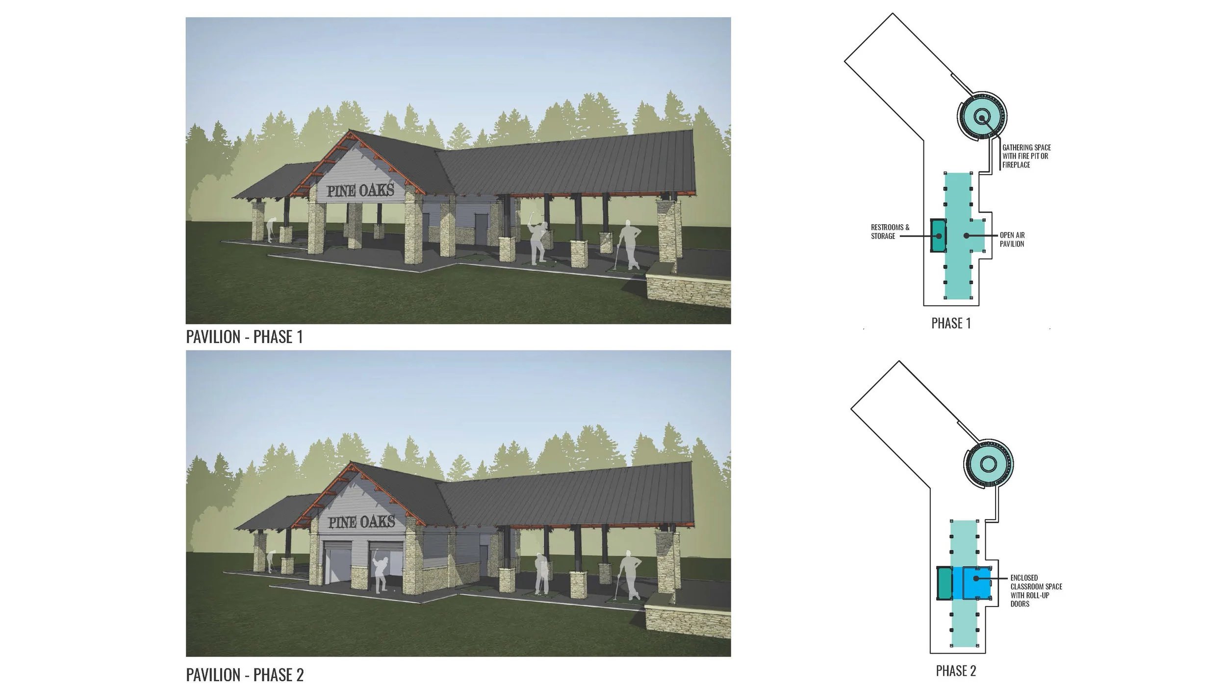 PINE OAKS RANGE — THOMAS WEEMS ARCHITECT