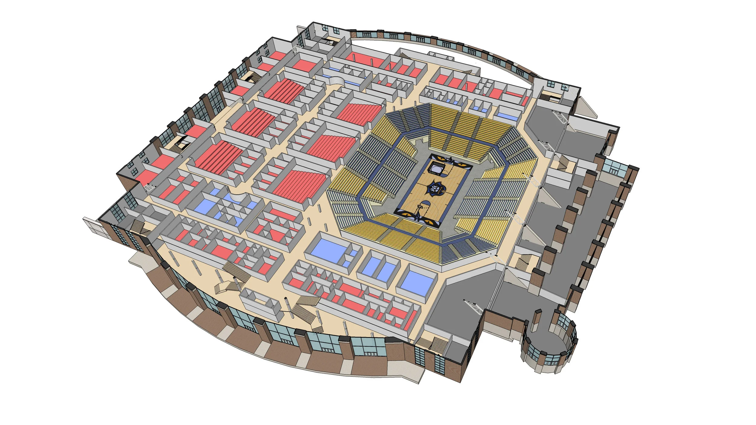 3D Axon Model - Level 2