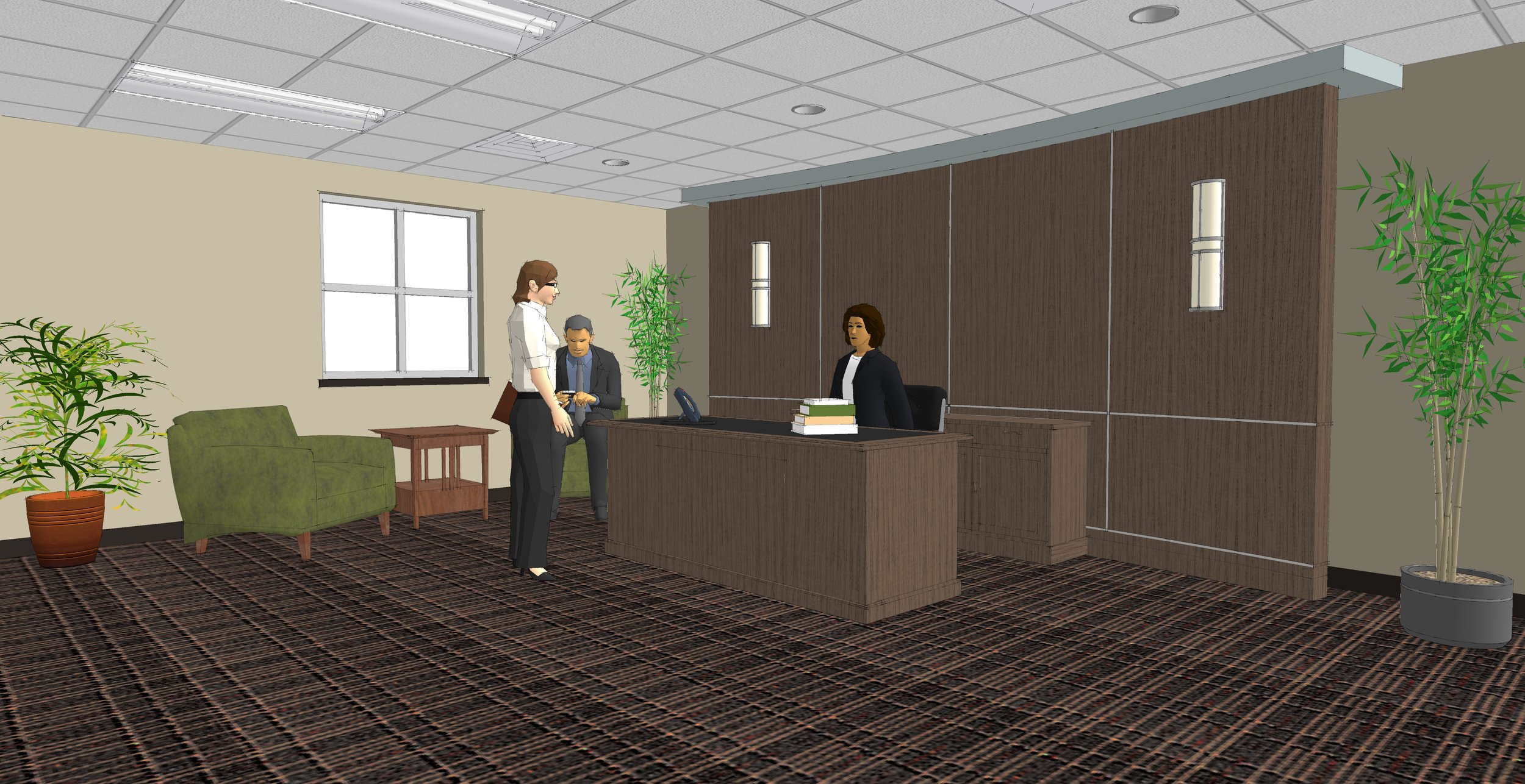 Judge's Chambers Rendering