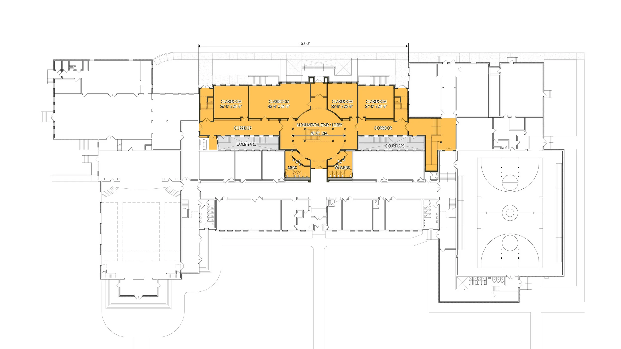 Main Level Floor Plan