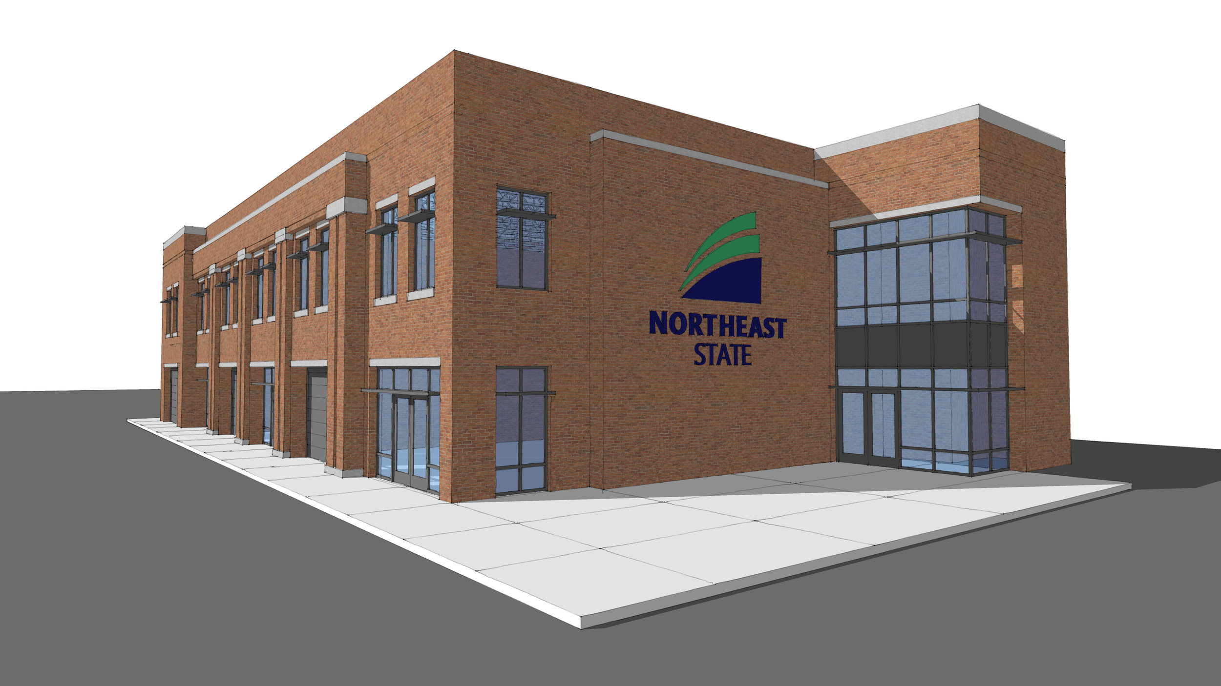 Schematic Rendering