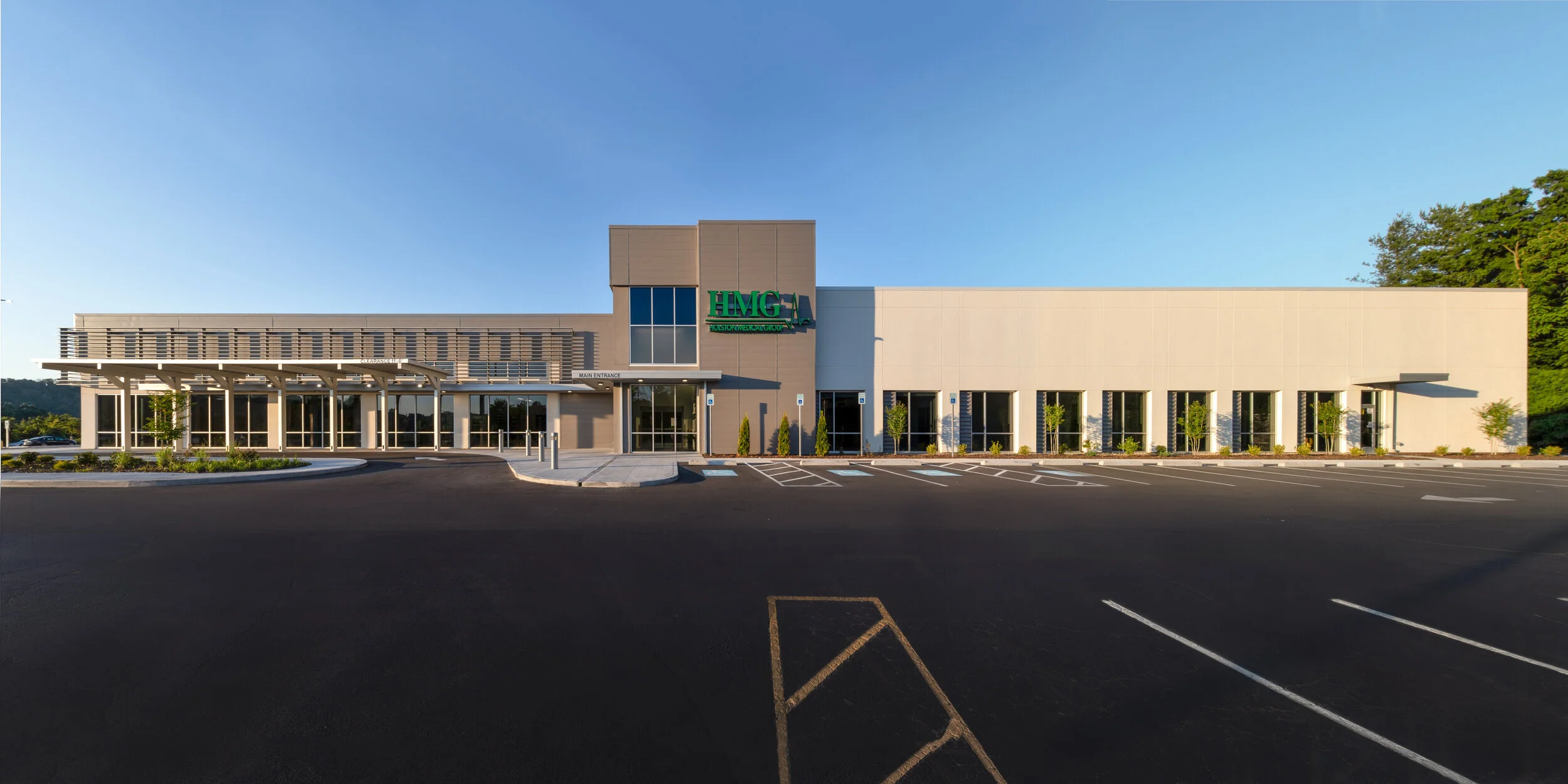 JOHNSON CITY OUTPATIENT DIAGNOSTIC CENTER — THOMAS WEEMS ARCHITECT