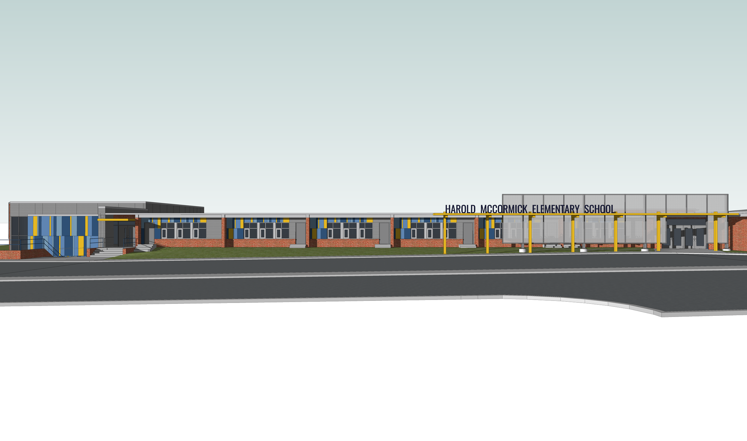 HMES_Exterior_Front Elevation Left Side.png