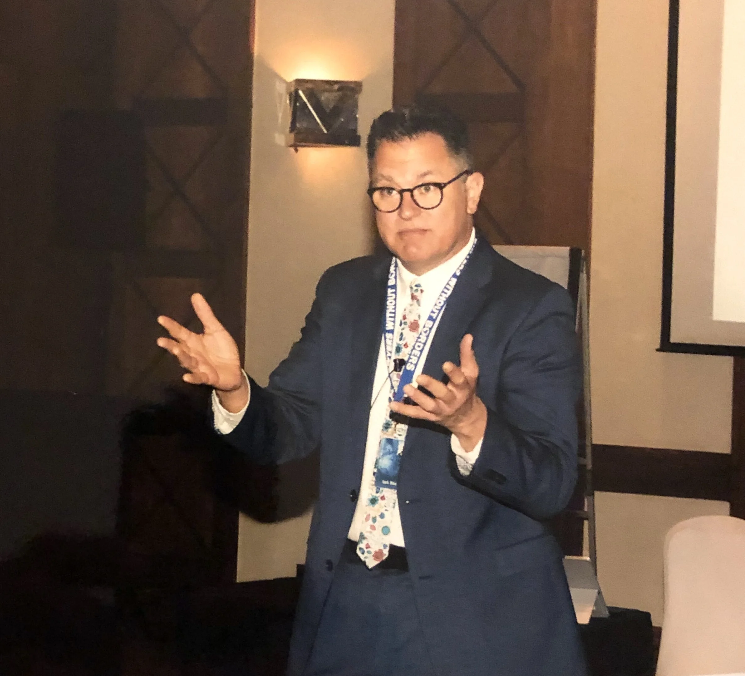 Protestors are not criminals or terrorists.  