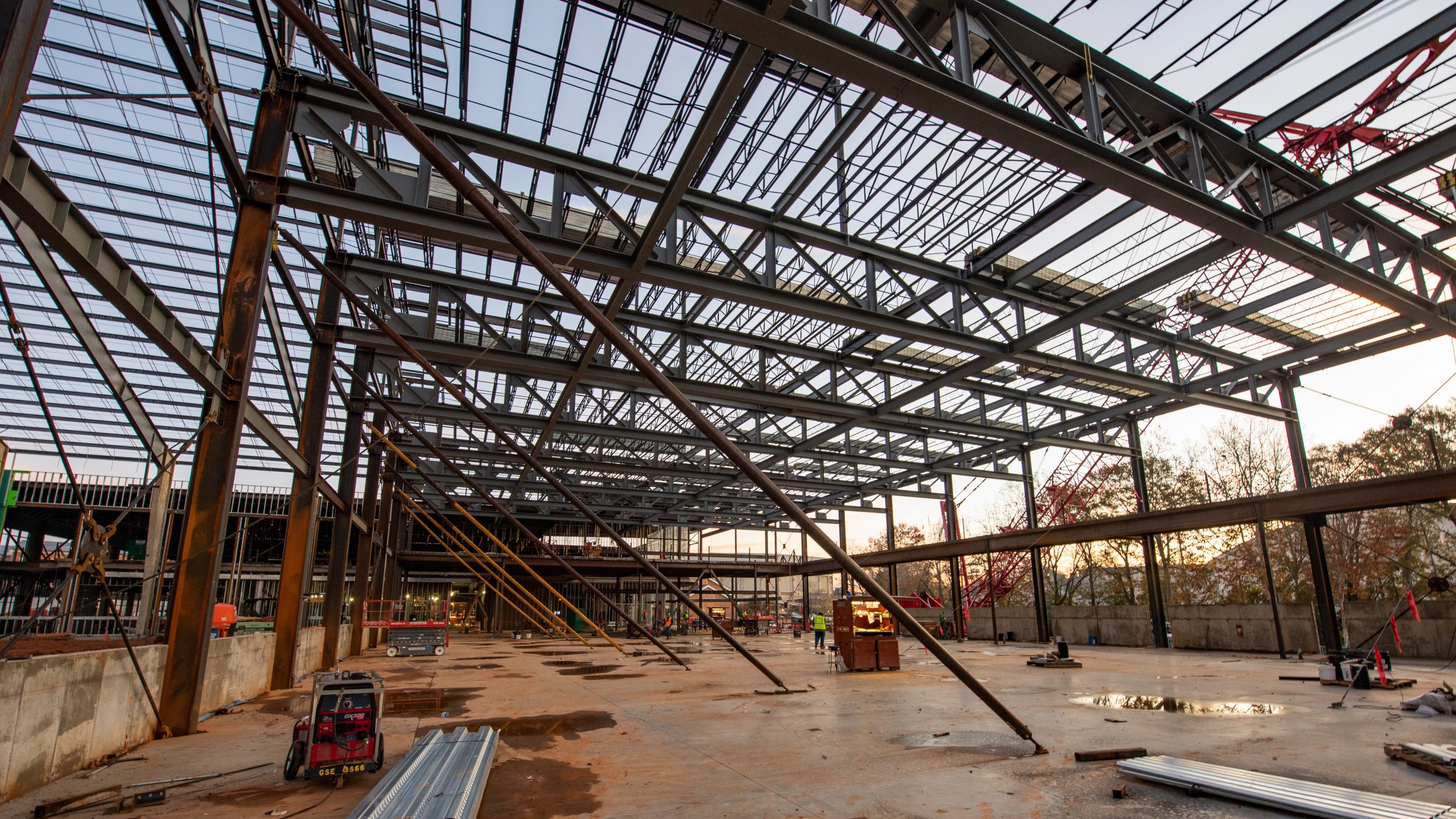 Projects — Garrison Steel | Structural Steel Erectors | Structural ...