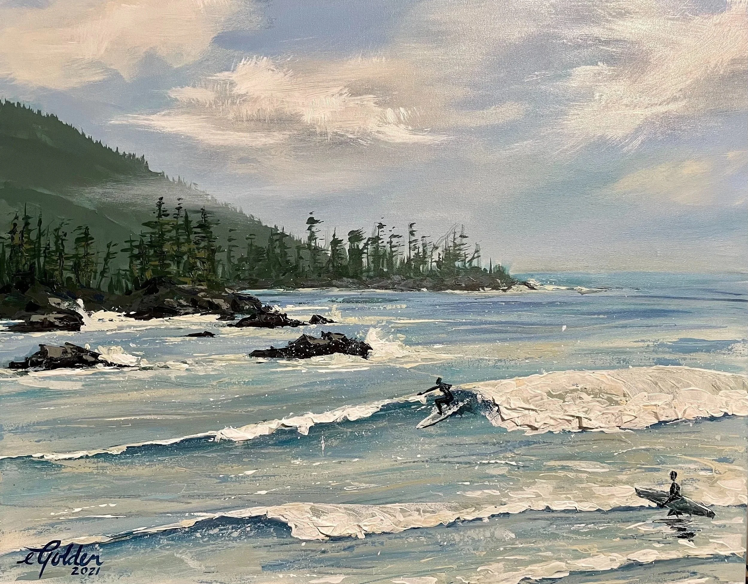 The Tofino Shuffle