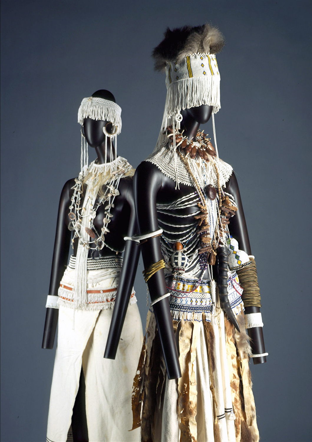 African, Divination Priestess and Her Acolyte Costumes.jpg
