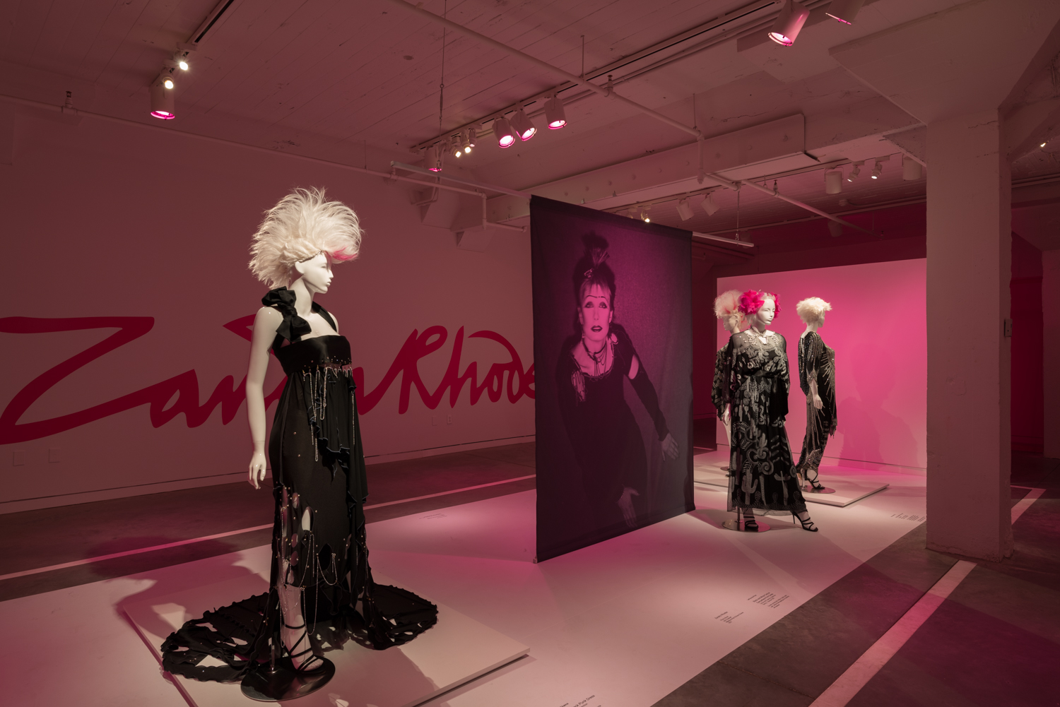  Zandra Rhodes,   Textile, Print, and Form: A Lifetime of Magical Experimentation,   CAM Raleigh    