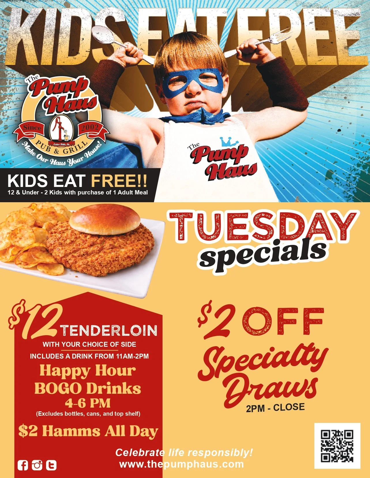 Tuesday Specials