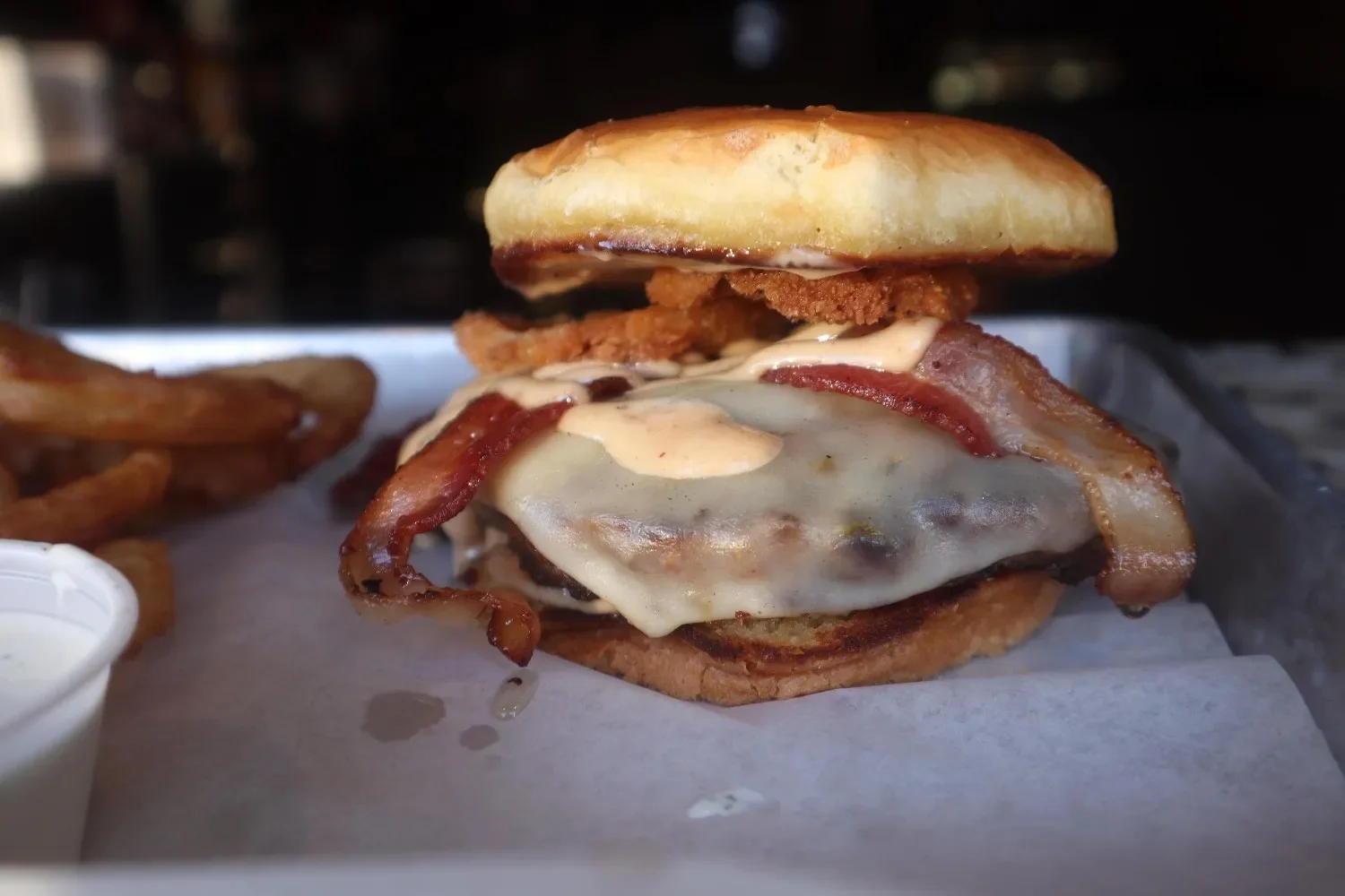 juicy hamburgers in cedar falls ia
