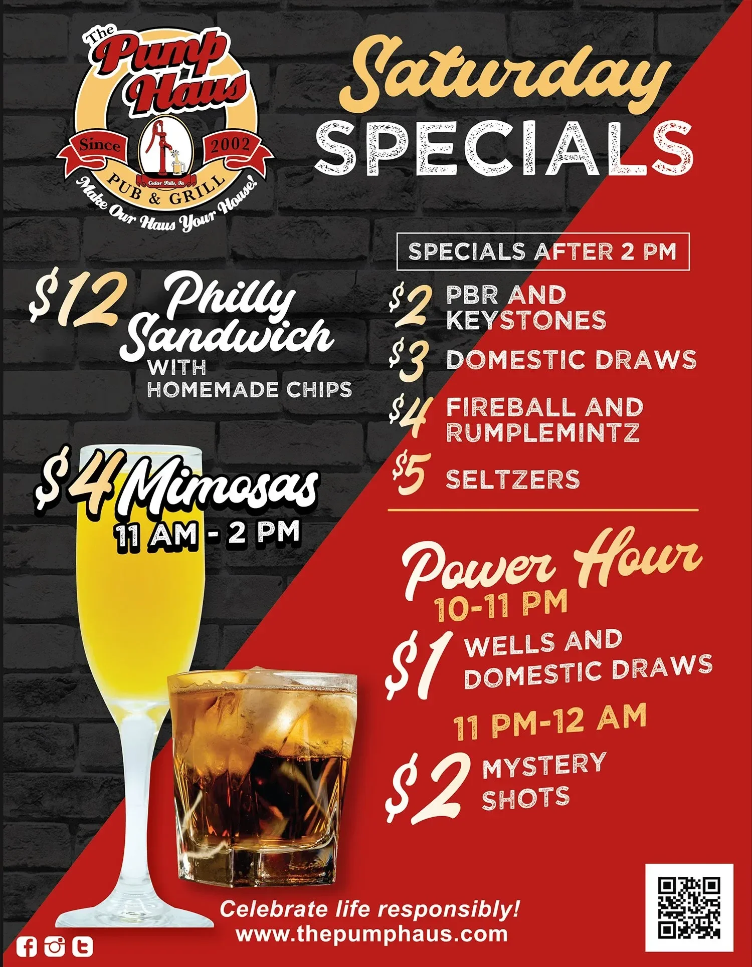 Saturday Specials