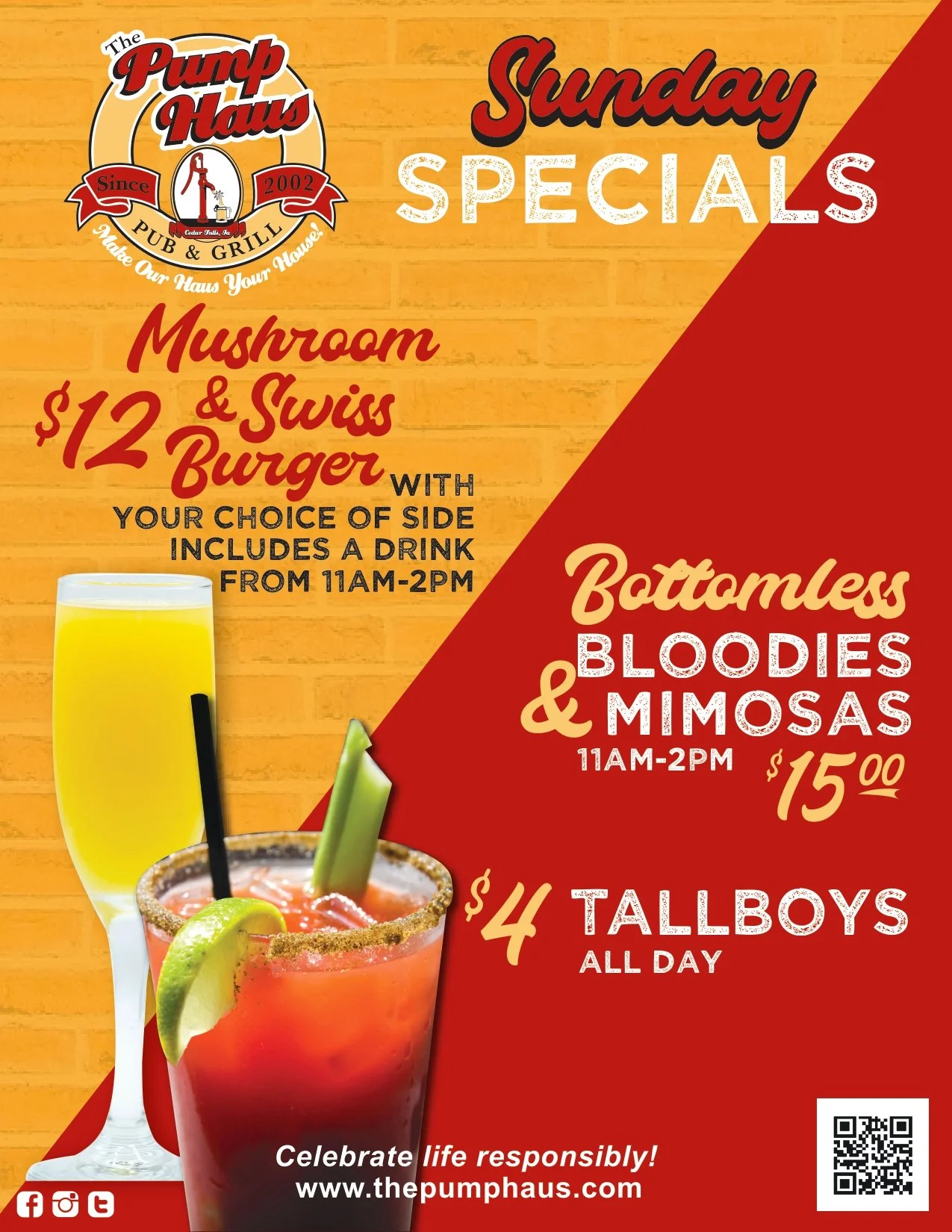Sunday Specials