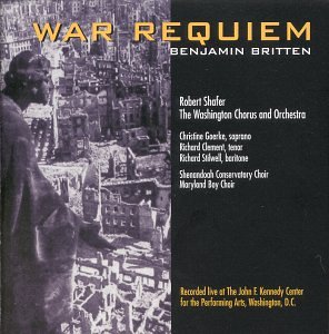 BRITTEN – WAR REQUIEM