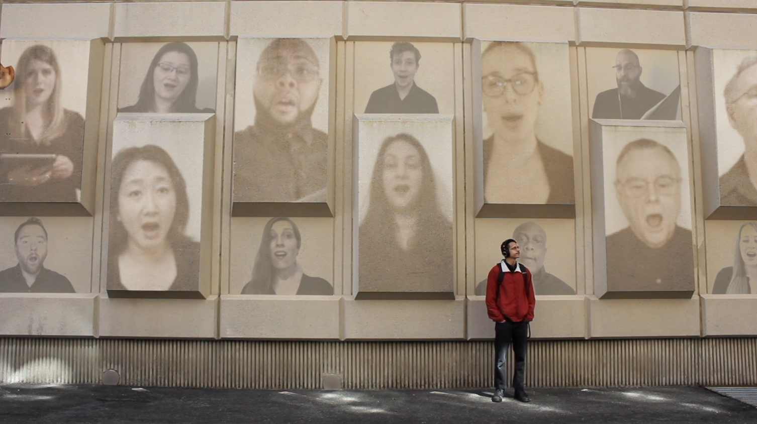 We sing for justice. We sing for peace.