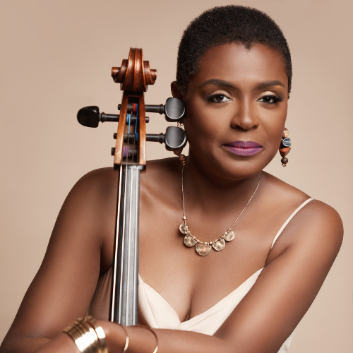 Élise Sharp, cellist of the world-renowned String Queens