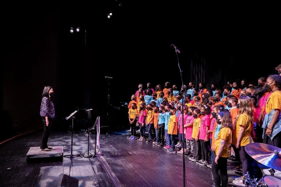 DC Honor Chorus Returns to the Stage for the First Time Since March