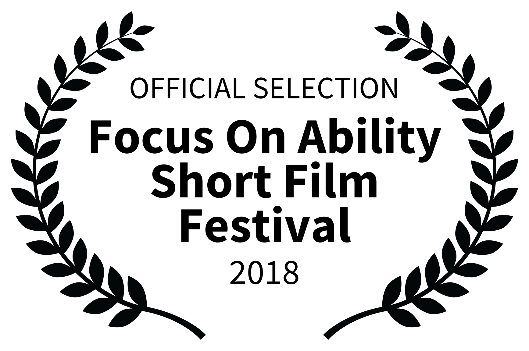 OFFICIAL SELECTION - Focus On Ability Short Film Festival - 2018.png