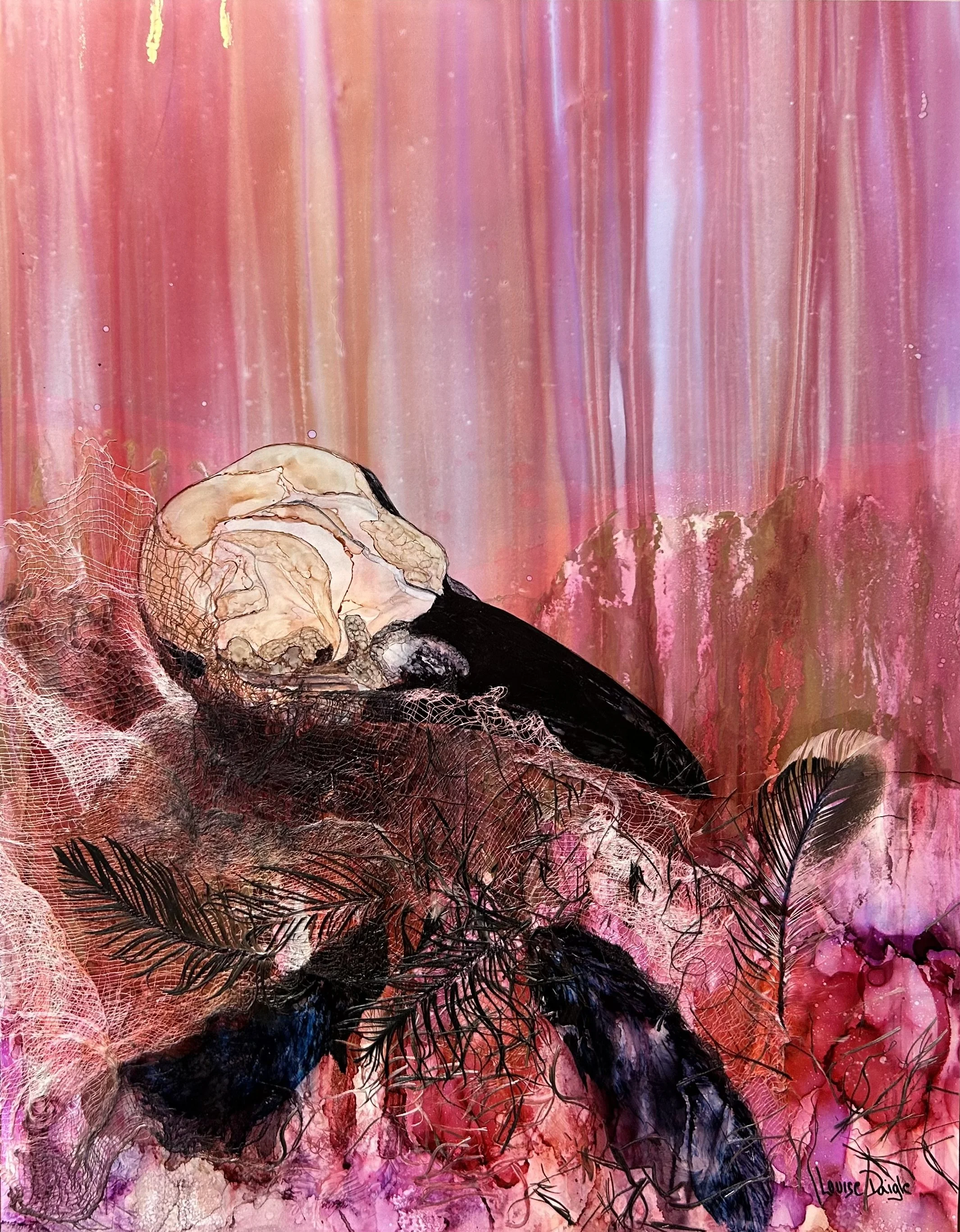 Daigle Louise Retour à la terre - Louise Daigle.jpg