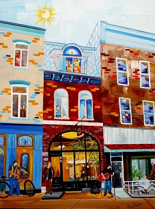 282, La vie de quartier, Vieux-Lévis - Louise Forest.jpg