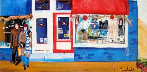 283, Commerces sur la rue Bégin - Louise Forest.jpg