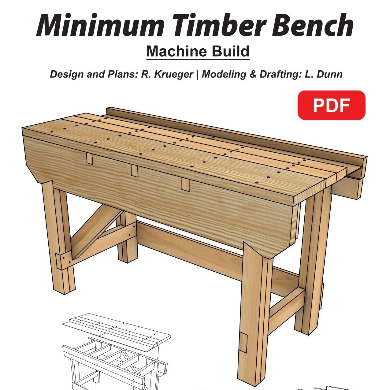 Minimum Timber Workbench