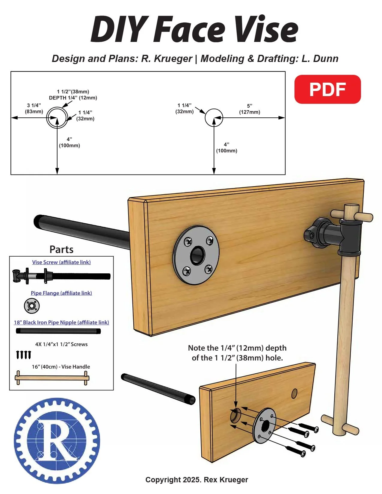 DIY Face Vise