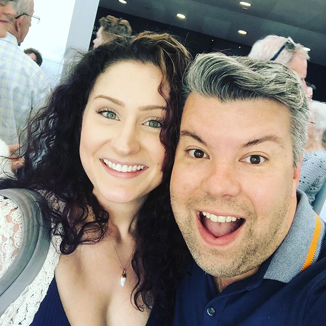 Got to see this beauty yesterday.  So proud of you @kelseesweigard you&rsquo;re going to kill it as Maureen in the national tour of Rent.