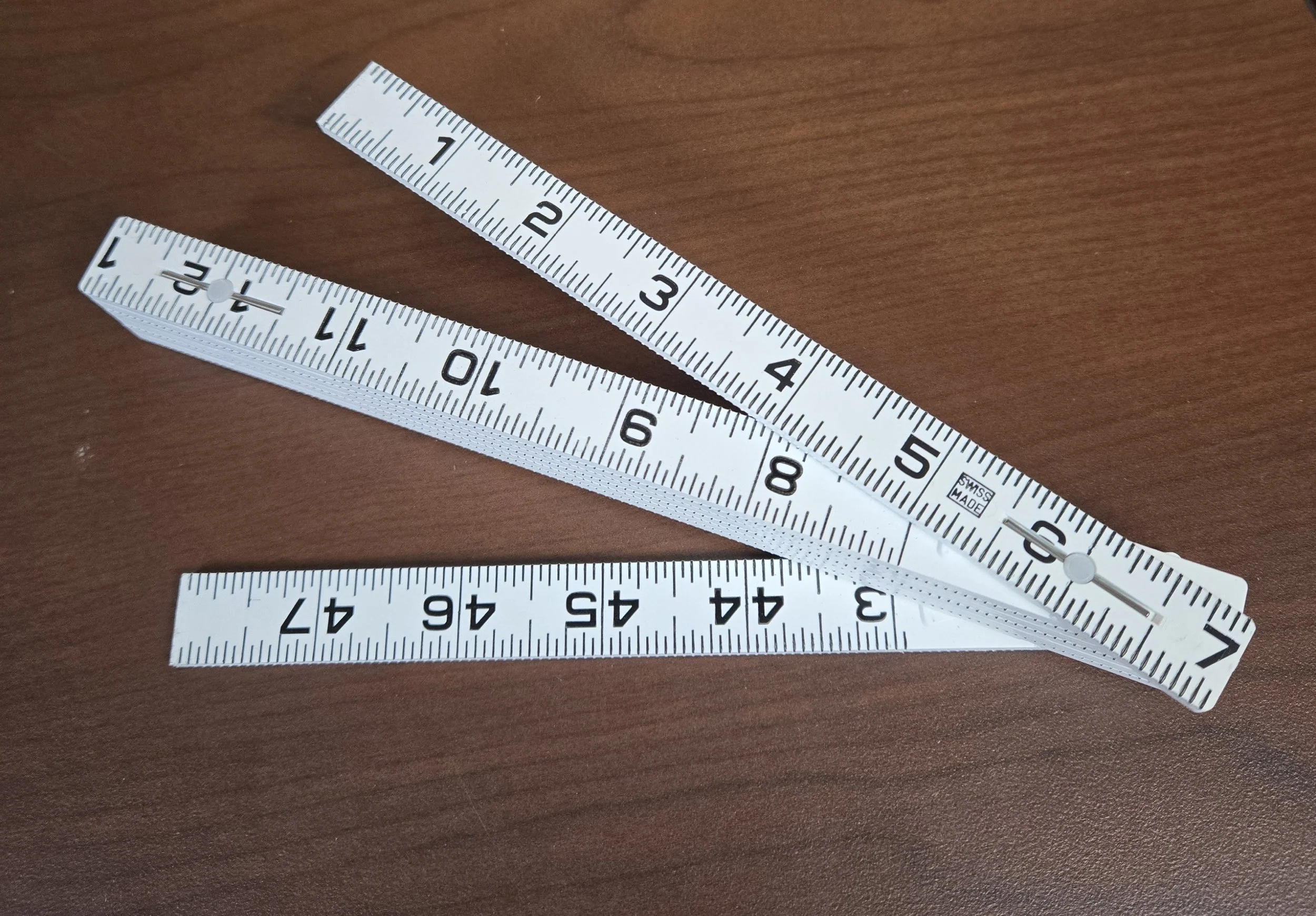 Folding Log Rule