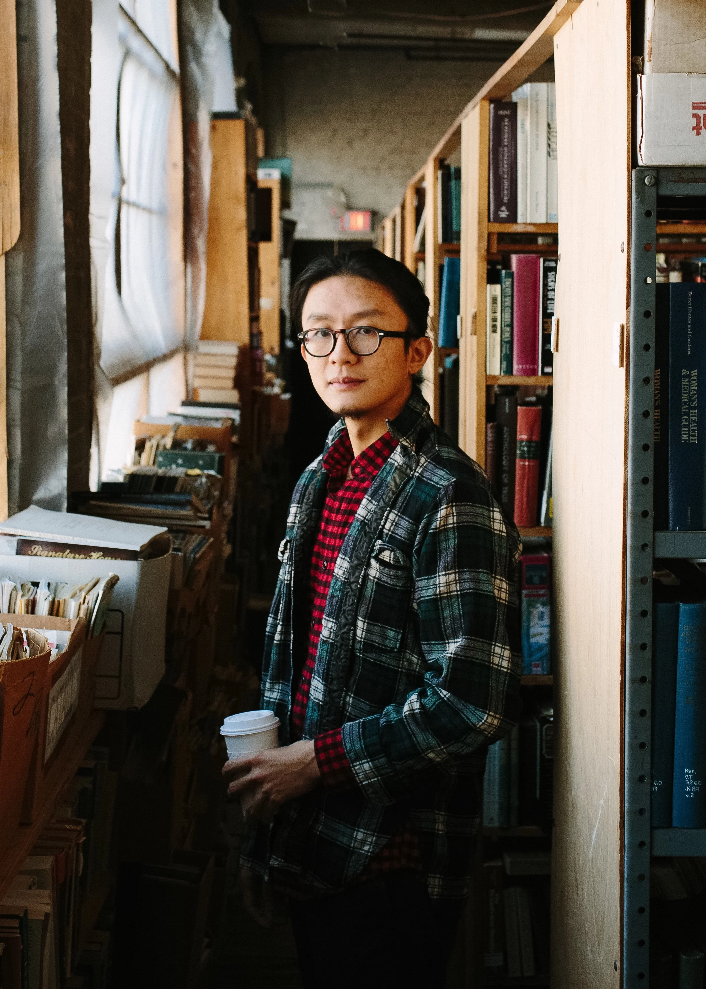 Author photo by Wesley Verhoeve.