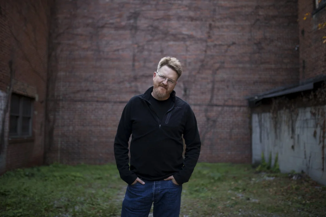 Author photo by Meaghan Evans.