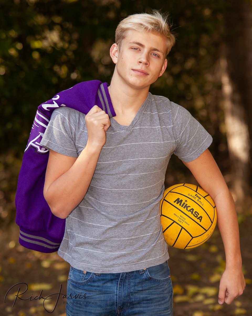 High School Senior Portrait