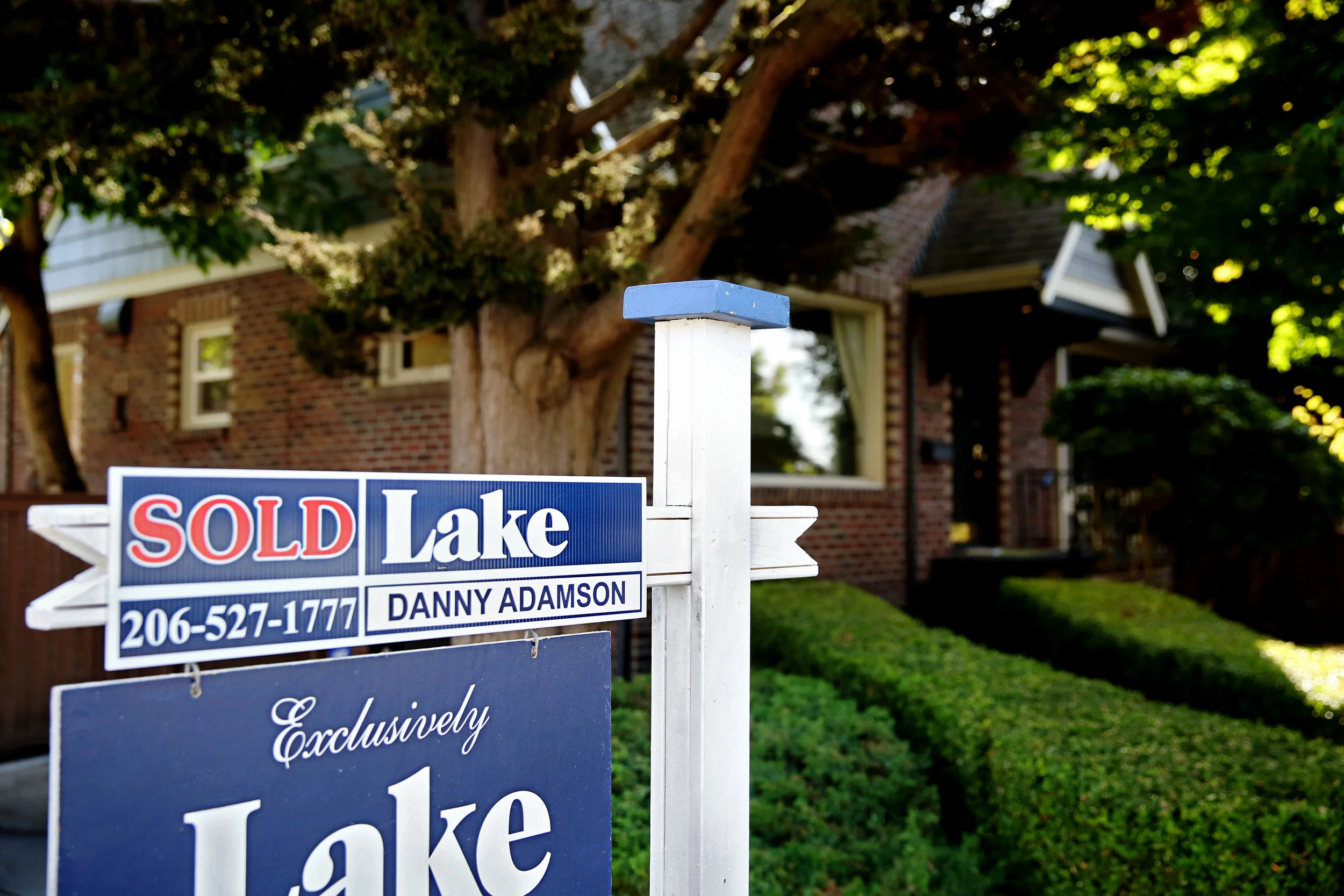 Our goal is to put up one of these signs on the house you'll be buying!