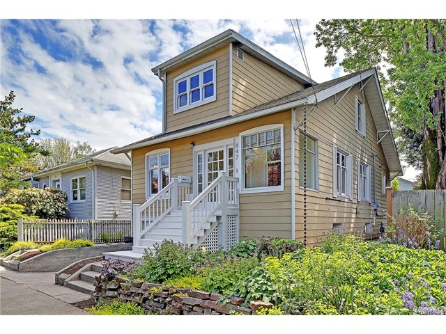 847 NW 61st Street, Seattle WA 98107 SOLD for $917,000 For more photos & information, click here.