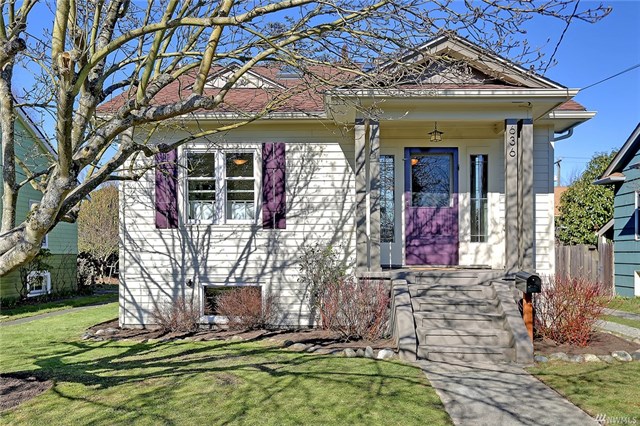 636 NW 75th Street, Seattle WA 98117 SOLD for $755,000 For more photos & information, click here.
