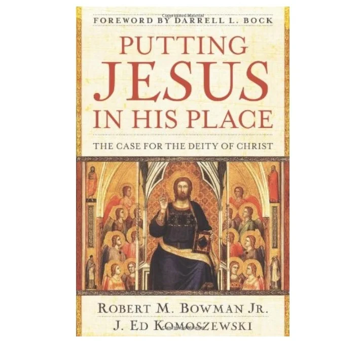 Putting Jesus in His Place