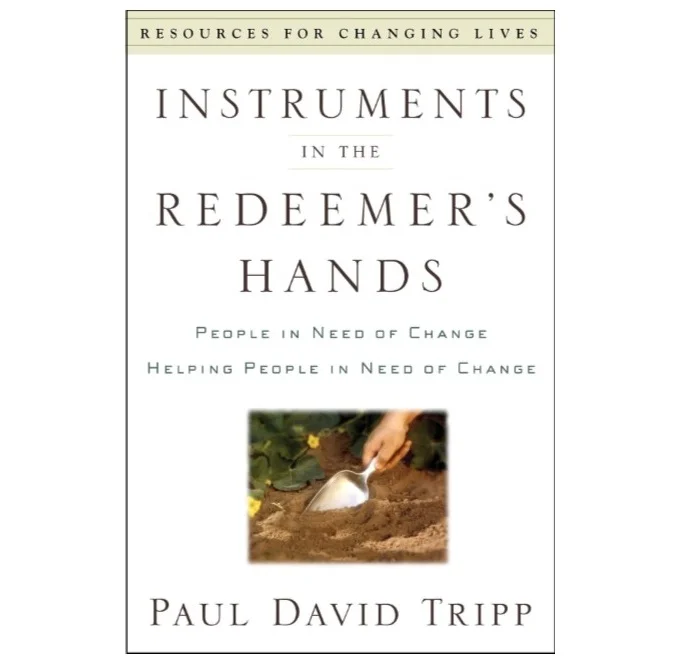 Instruments in the Redeemer's Hands