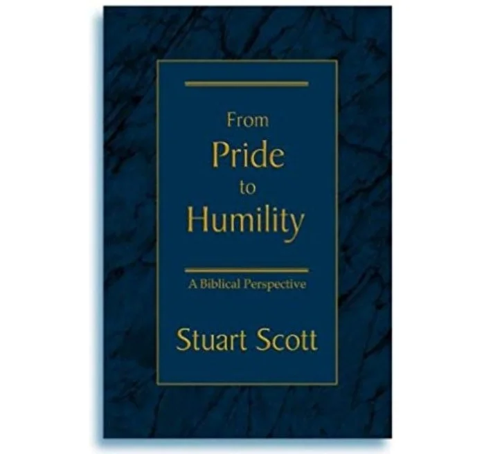 From Pride to Humility