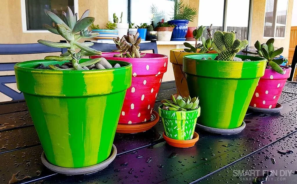 Planting &amp; Painting