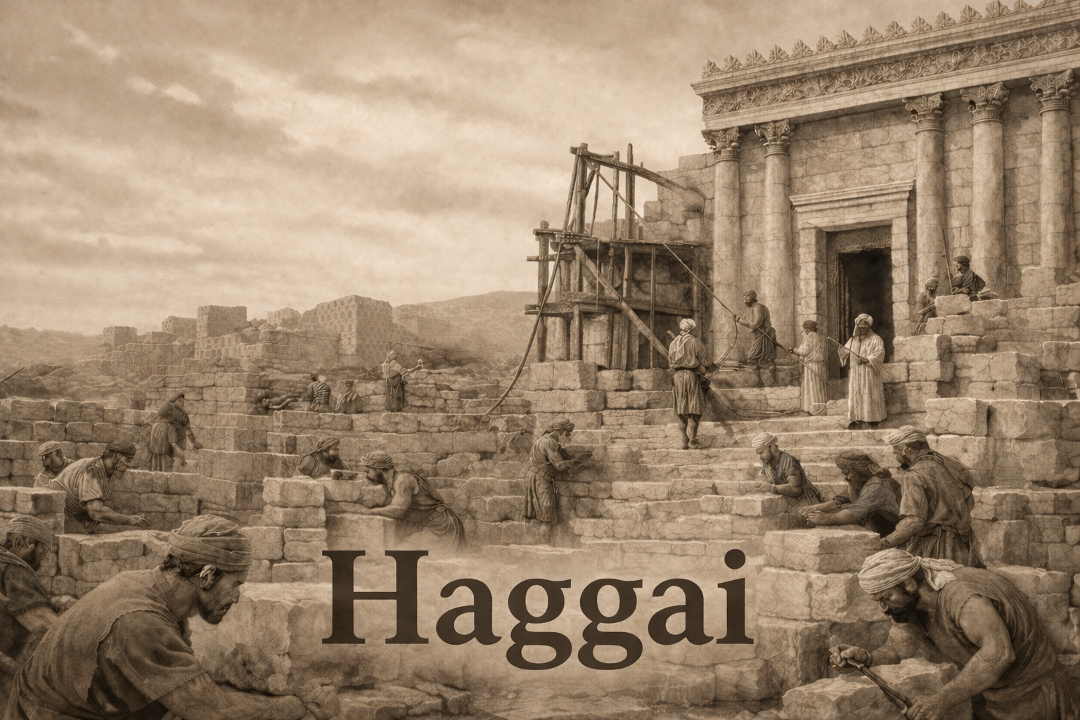 Your Priorities Reveal Your Worship | Haggai 1:1-11