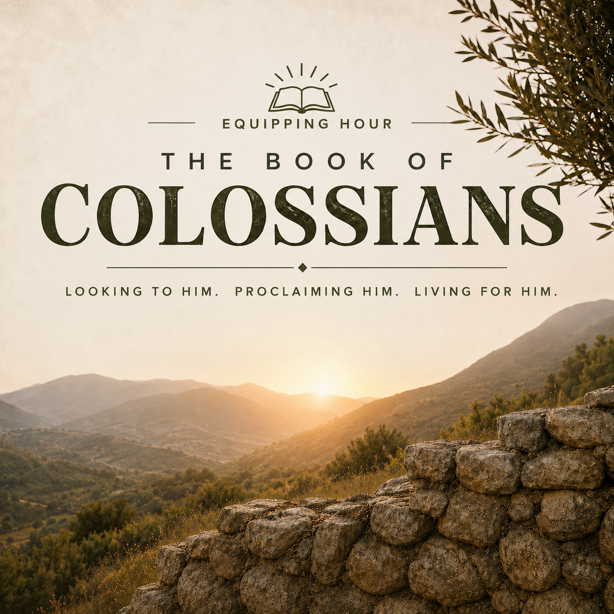 Praying for a Healthy Church | Colossians 1:9-14